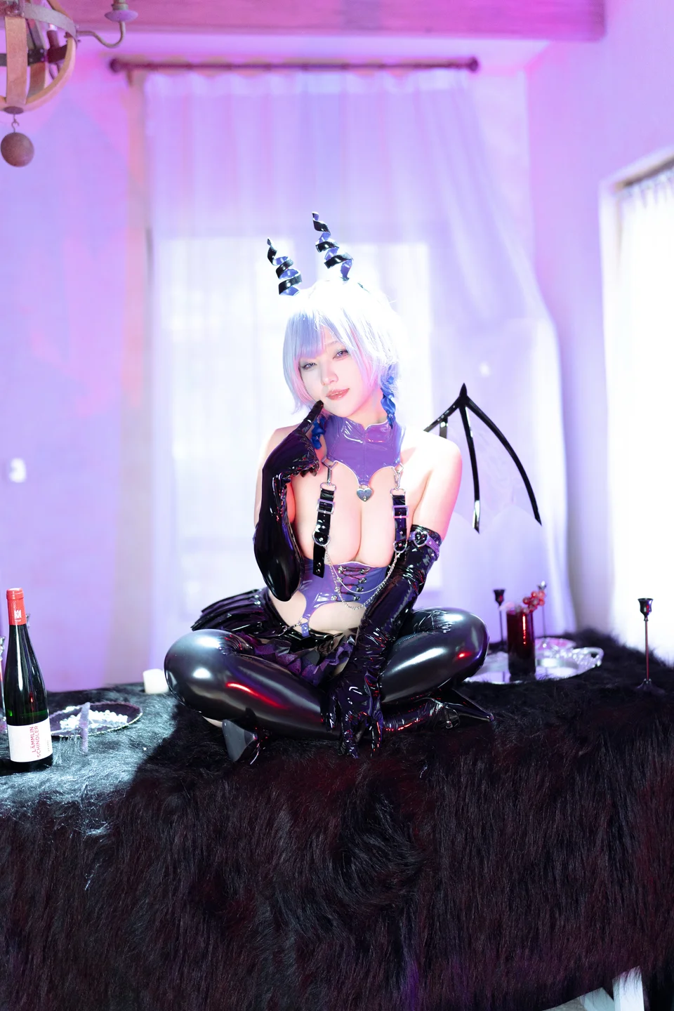 Lu - No.003 魅魔 [37P-183MB] tg@simisebaisi 【丝足阁】003.webp